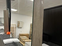 Spiegelkast hr, zilver eiken - afbeelding 4 van  6
