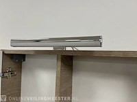 Spiegelkast incl verlichting hr, zilver eiken - afbeelding 6 van  6