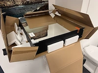 Spiegelkast mat zwart - afbeelding 1 van  4