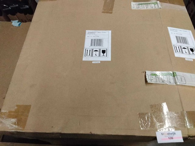 Spiegelkast met 1 deur - afbeelding 3 van  4