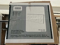 Spiegelkast painted matt black 140 cm - afbeelding 3 van  7