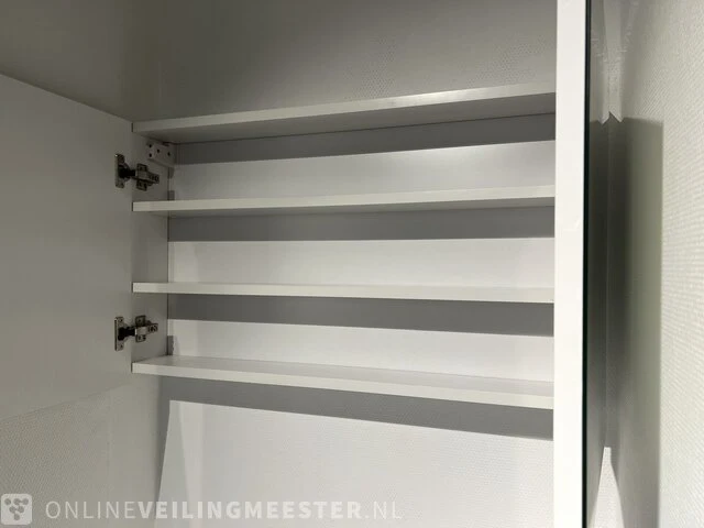 Spiegelkast, wit glans - afbeelding 3 van  3