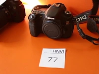 Spiegelreflexcamera canon eos 60d exclusief accu en lader. - afbeelding 1 van  3