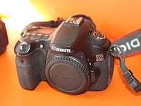 Spiegelreflexcamera canon eos 60d exclusief accu en lader. - afbeelding 2 van  3