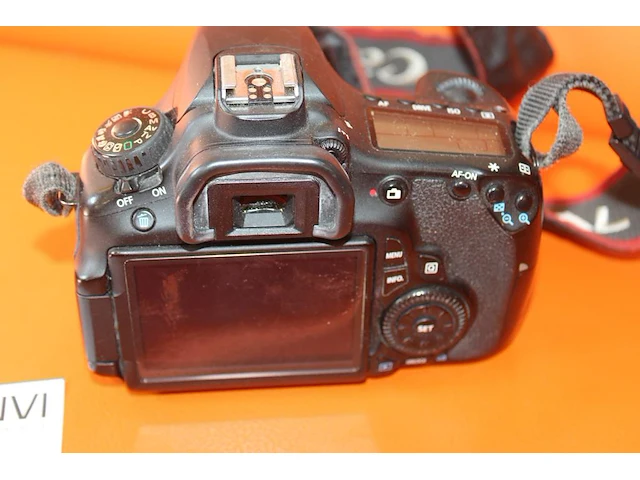 Spiegelreflexcamera canon eos 60d exclusief accu en lader. - afbeelding 3 van  3