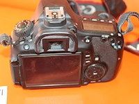 Spiegelreflexcamera canon eos 60d exclusief accu en lader. - afbeelding 3 van  3