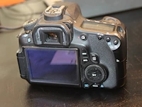 Spiegelreflexcamera canon eos 60d met een canon ef 50mm f/1.8 ii lens. exclusief accu's en lader. - afbeelding 3 van  3