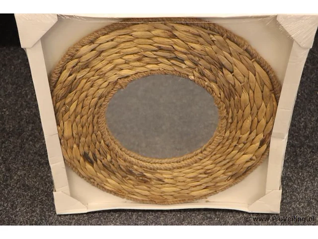 Spiegels, rond model - 3 stuks - afbeelding 1 van  2