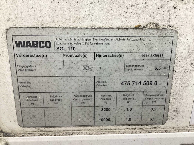 Spier kast oplegger - afbeelding 10 van  11