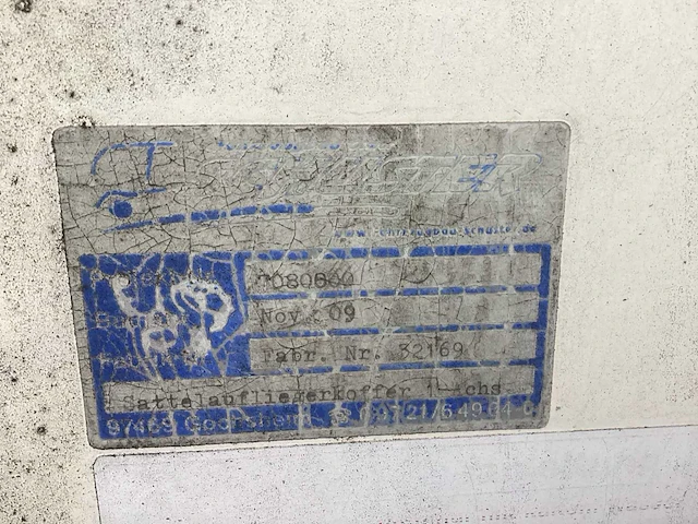 Spier kast oplegger - afbeelding 11 van  11