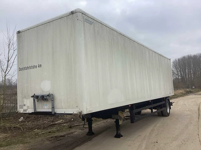 Spier kast oplegger - afbeelding 1 van  11