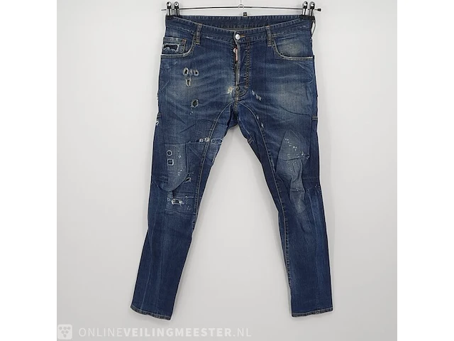 Spijkerbroek dsquared2, s74lb0014 s30330 - afbeelding 1 van  6