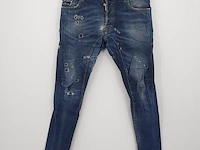 Spijkerbroek dsquared2, s74lb0014 s30330 - afbeelding 1 van  6