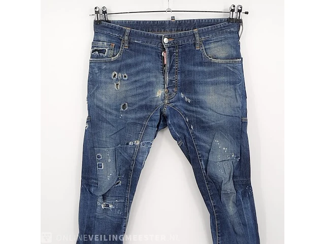 Spijkerbroek dsquared2, s74lb0014 s30330 - afbeelding 2 van  6