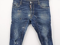 Spijkerbroek dsquared2, s74lb0014 s30330 - afbeelding 2 van  6