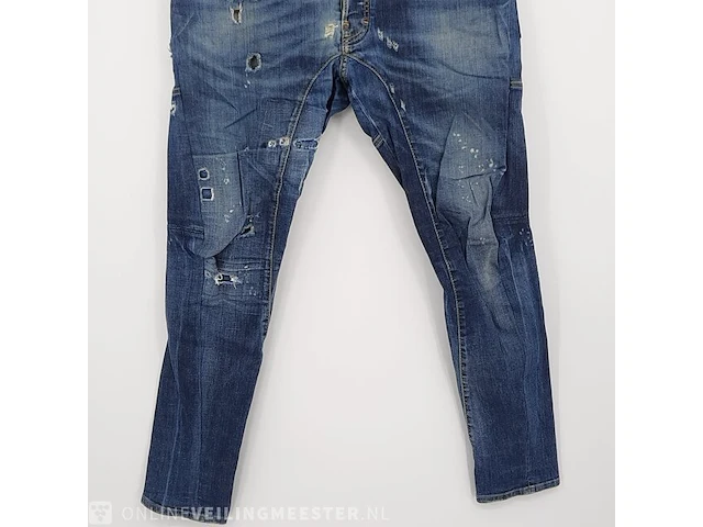 Spijkerbroek dsquared2, s74lb0014 s30330 - afbeelding 3 van  6