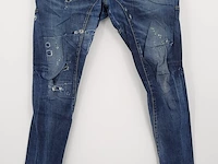 Spijkerbroek dsquared2, s74lb0014 s30330 - afbeelding 3 van  6