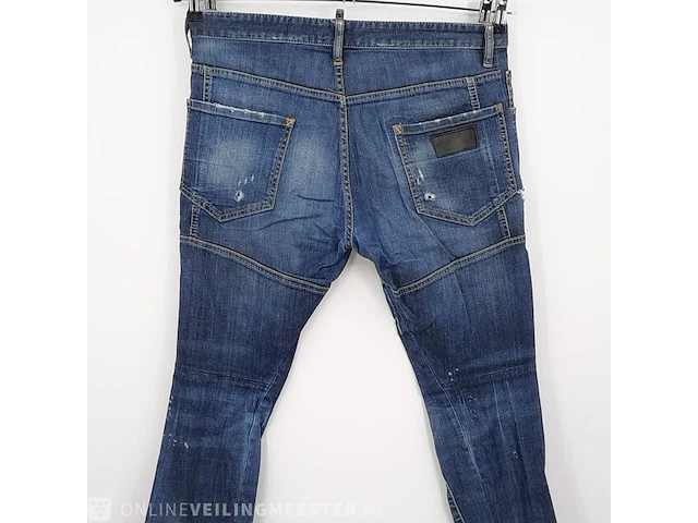 Spijkerbroek dsquared2, s74lb0014 s30330 - afbeelding 4 van  6