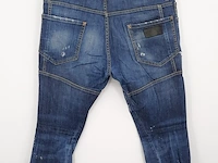 Spijkerbroek dsquared2, s74lb0014 s30330 - afbeelding 4 van  6