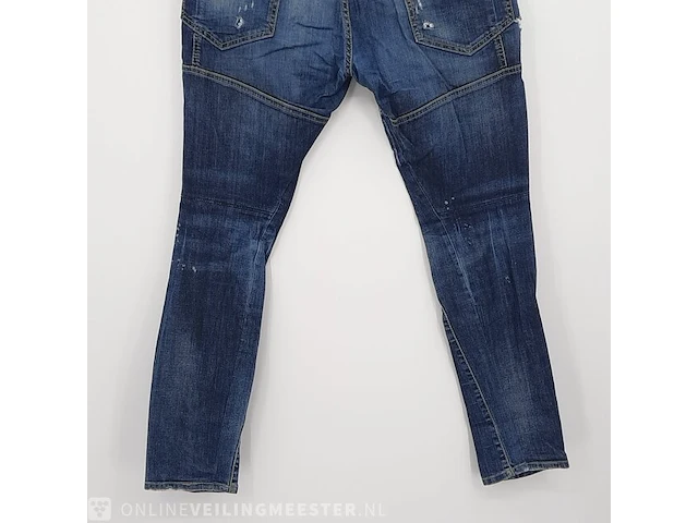 Spijkerbroek dsquared2, s74lb0014 s30330 - afbeelding 5 van  6