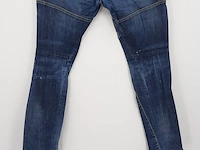 Spijkerbroek dsquared2, s74lb0014 s30330 - afbeelding 5 van  6