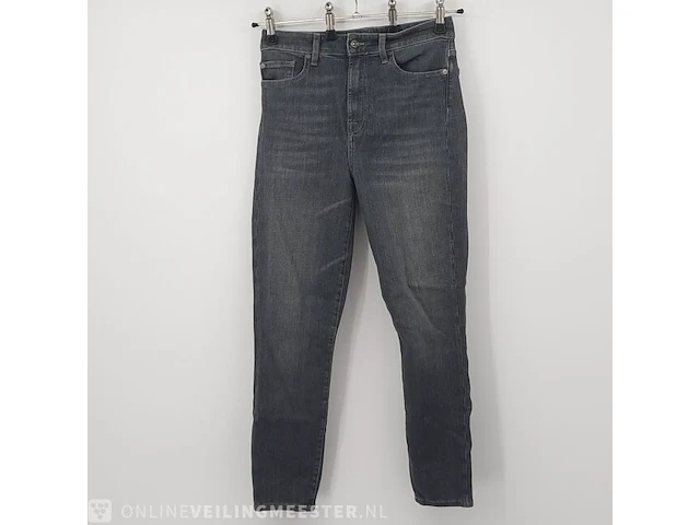 Spijkerbroek, maat 28 7 for all mankind, aubrey - afbeelding 1 van  7