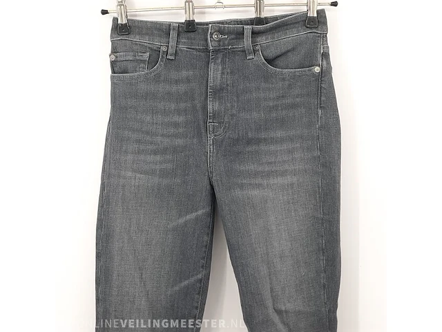 Spijkerbroek, maat 28 7 for all mankind, aubrey - afbeelding 2 van  7
