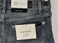 Spijkerbroek, maat 28 7 for all mankind, aubrey - afbeelding 6 van  7