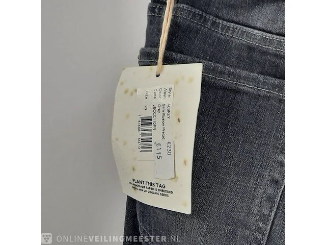 Spijkerbroek, maat 28 7 for all mankind, aubrey - afbeelding 7 van  7