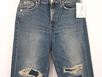 Spijkerbroek, maat 28 7 for all mankind, aubrey - afbeelding 2 van  8
