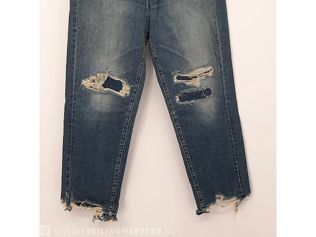 Spijkerbroek, maat 28 7 for all mankind, aubrey - afbeelding 3 van  8