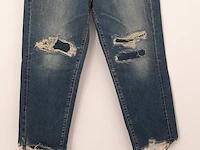 Spijkerbroek, maat 28 7 for all mankind, aubrey - afbeelding 3 van  8