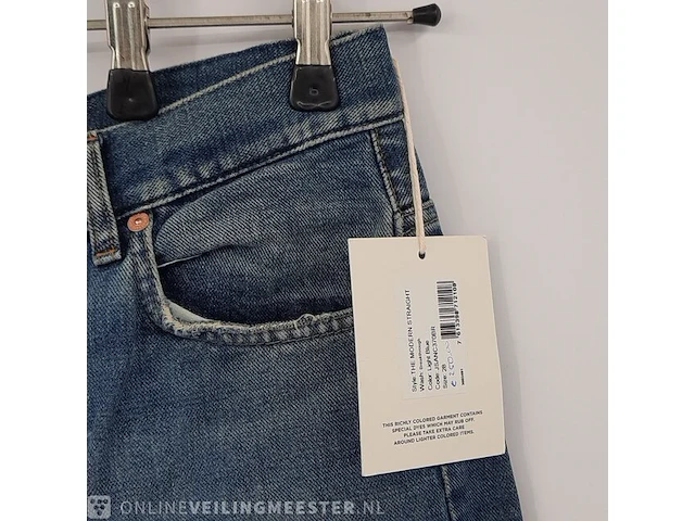 Spijkerbroek, maat 28 7 for all mankind, aubrey - afbeelding 4 van  8
