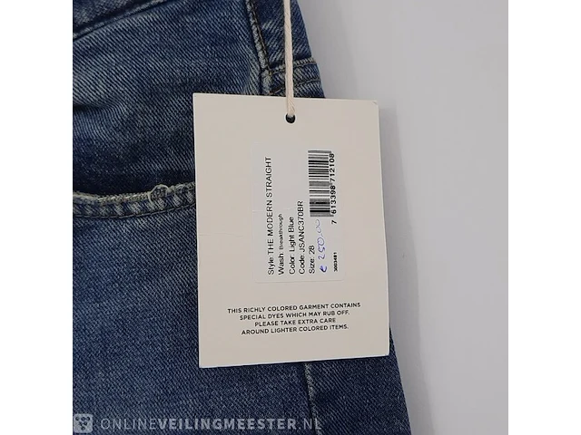 Spijkerbroek, maat 28 7 for all mankind, aubrey - afbeelding 5 van  8