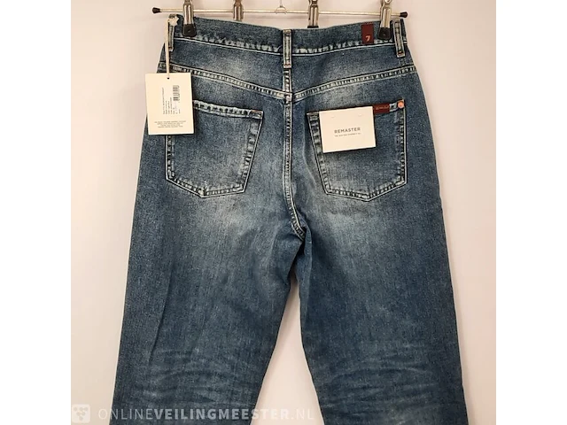 Spijkerbroek, maat 28 7 for all mankind, aubrey - afbeelding 7 van  8