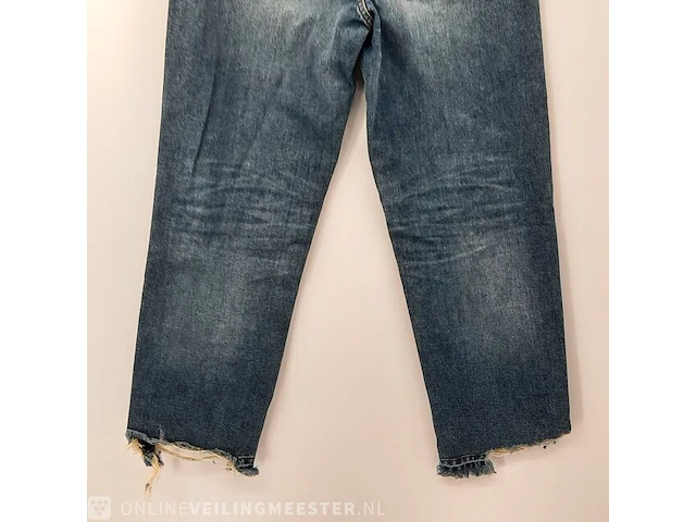 Spijkerbroek, maat 28 7 for all mankind, aubrey - afbeelding 8 van  8
