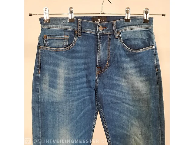 Spijkerbroek, maat 32 7 for all mankind, kayden - afbeelding 2 van  7