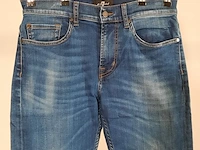 Spijkerbroek, maat 32 7 for all mankind, kayden - afbeelding 2 van  7