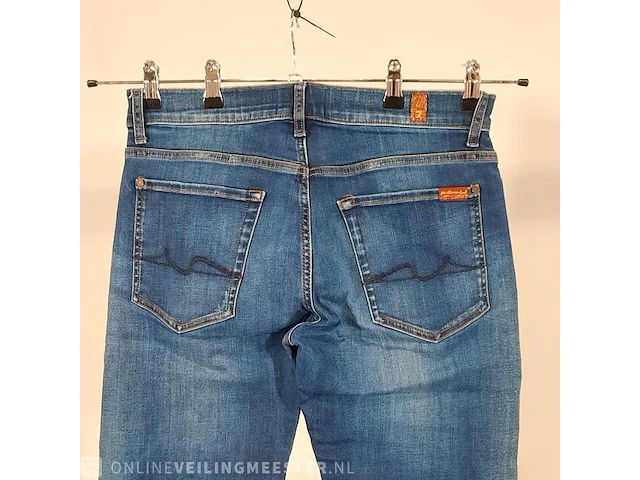Spijkerbroek, maat 32 7 for all mankind, kayden - afbeelding 5 van  7