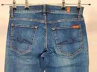 Spijkerbroek, maat 32 7 for all mankind, kayden - afbeelding 5 van  7