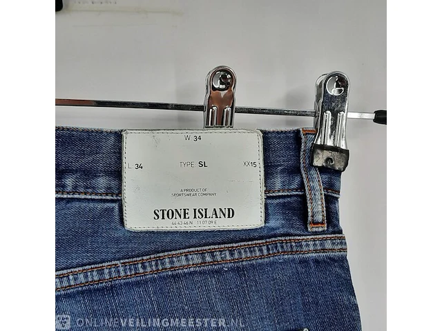 Spijkerbroek, maat 34 stone island, 6115j1bga - afbeelding 5 van  5