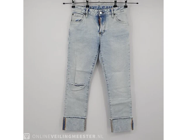 Spijkerbroek, maat 42 dsquared2, cool girl cropped jean - afbeelding 1 van  8