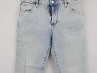 Spijkerbroek, maat 42 dsquared2, cool girl cropped jean - afbeelding 2 van  8