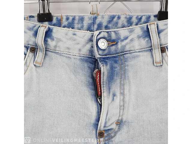 Spijkerbroek, maat 42 dsquared2, cool girl cropped jean - afbeelding 4 van  8