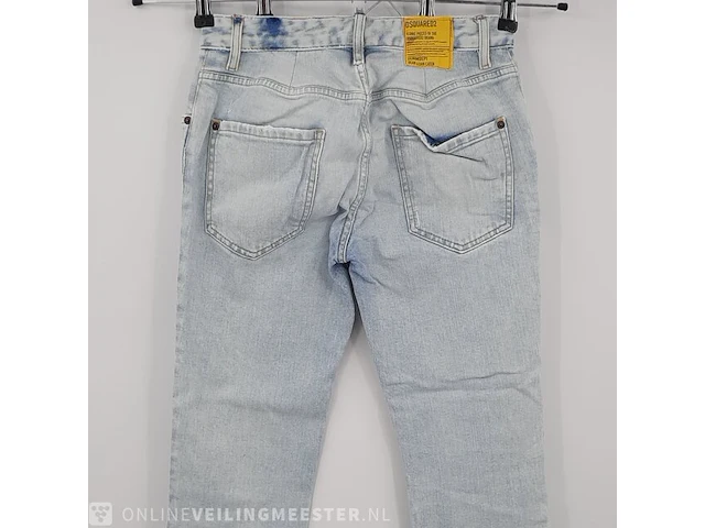 Spijkerbroek, maat 42 dsquared2, cool girl cropped jean - afbeelding 5 van  8