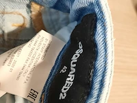 Spijkerbroek, maat 42 dsquared2, cool girl cropped jean - afbeelding 8 van  8