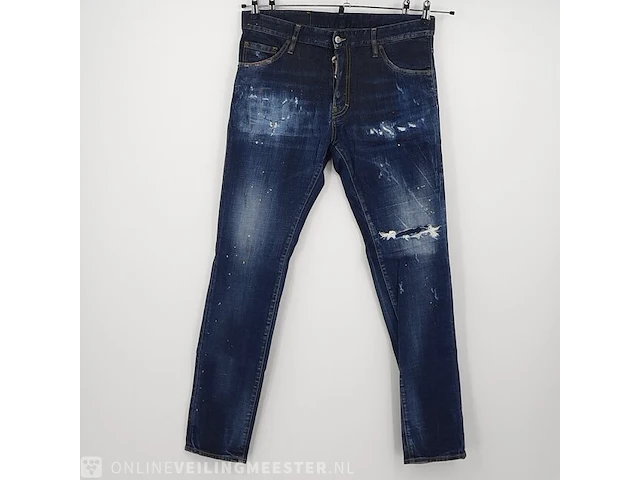 Spijkerbroek, maat 48 dsquared2, cool guy jean - afbeelding 1 van  7