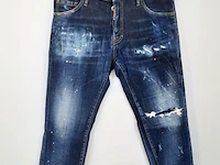 Spijkerbroek, maat 48 dsquared2, cool guy jean - afbeelding 2 van  7