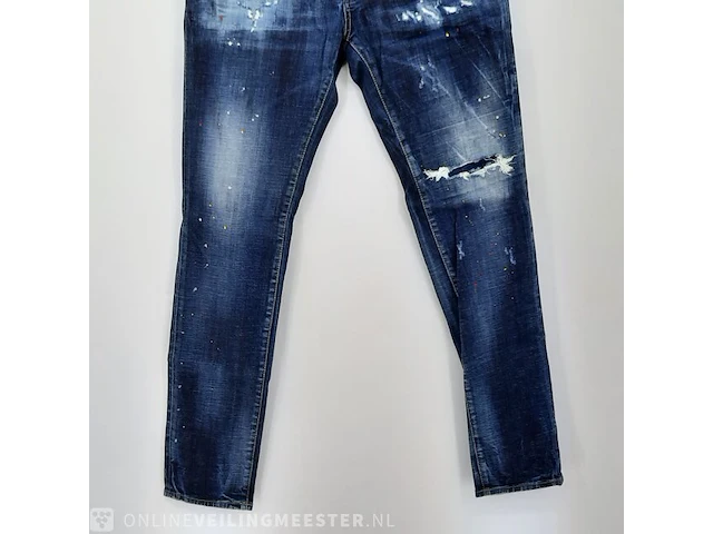 Spijkerbroek, maat 48 dsquared2, cool guy jean - afbeelding 3 van  7