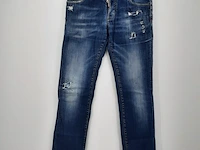 Spijkerbroek, maat 50 dsquared2, s71la0960 s30342 slim jean - afbeelding 1 van  7